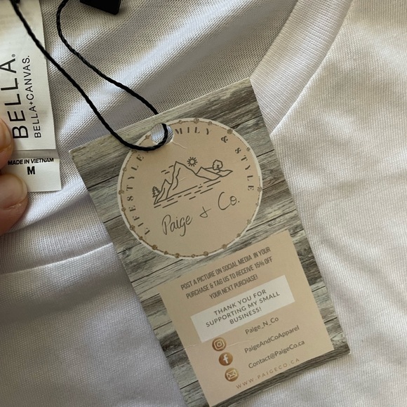 Dog Mommin’ All Day Everyday Tank Women’s Medium - Picture 4 of 5